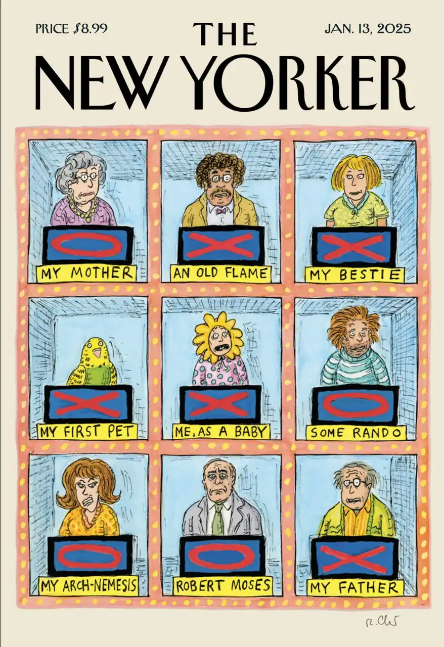 The New Yorker - 13 January 2025